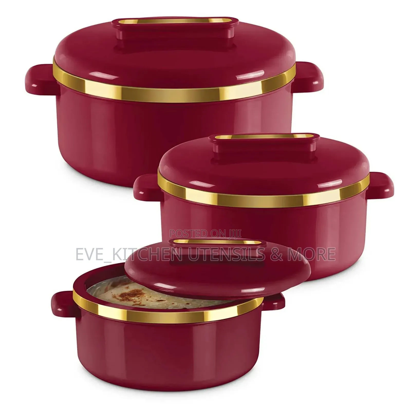 3set Insulated Dinner Dish