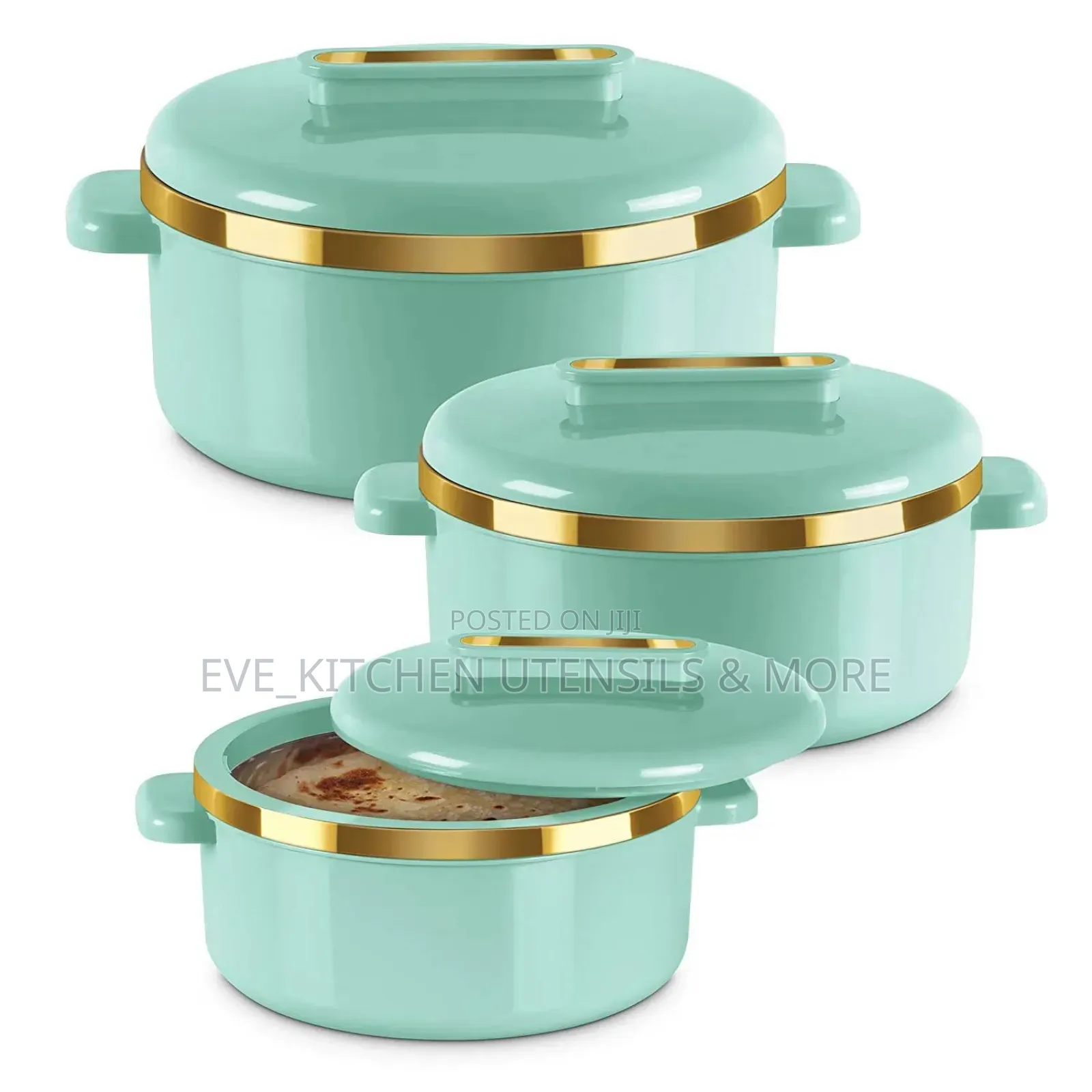 3set Insulated Dinner Dish