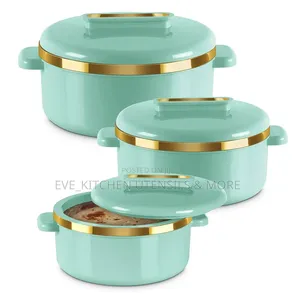 3set Insulated Dinner Dish