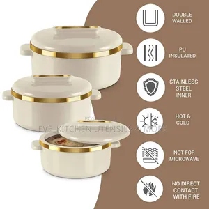 3set Insulated Dinner Dish