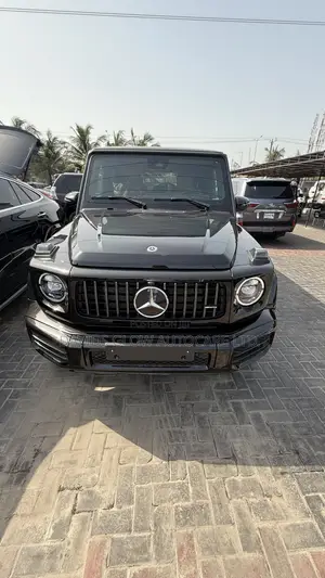 New Mercedes-Benz G-Class G 63 AMG 2023 Black