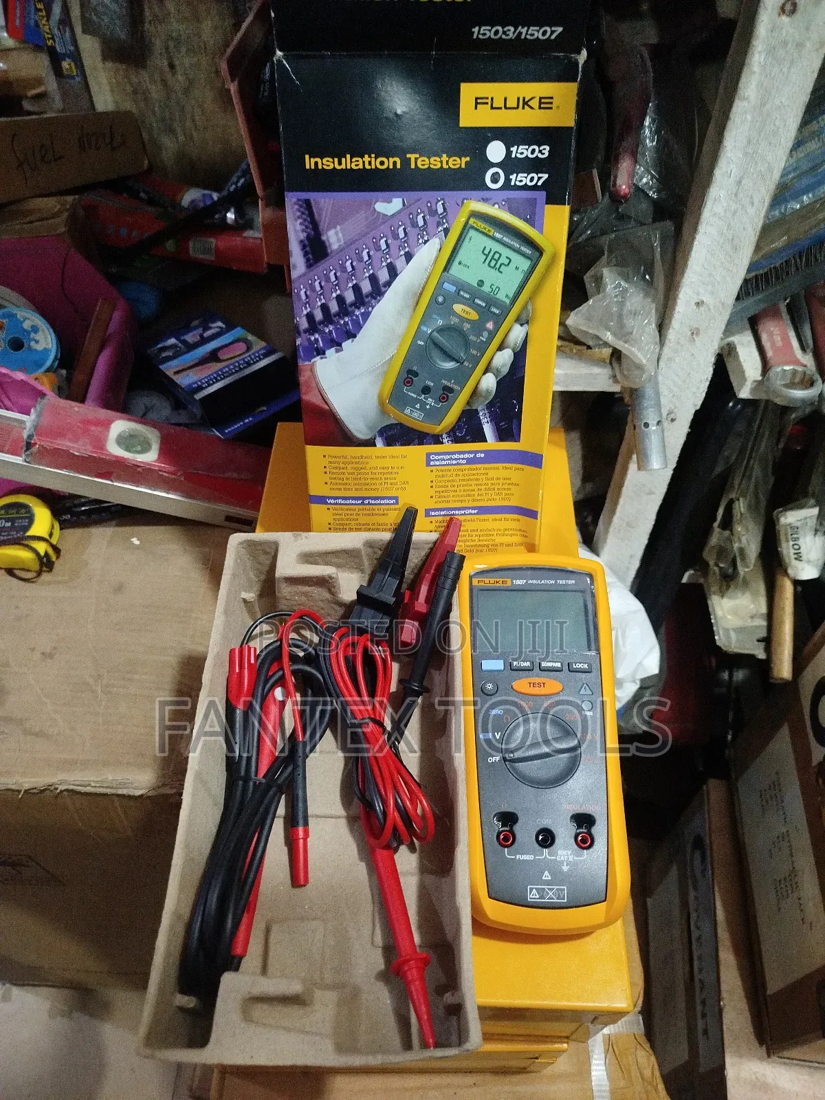 Fluke Multimeter 1507.