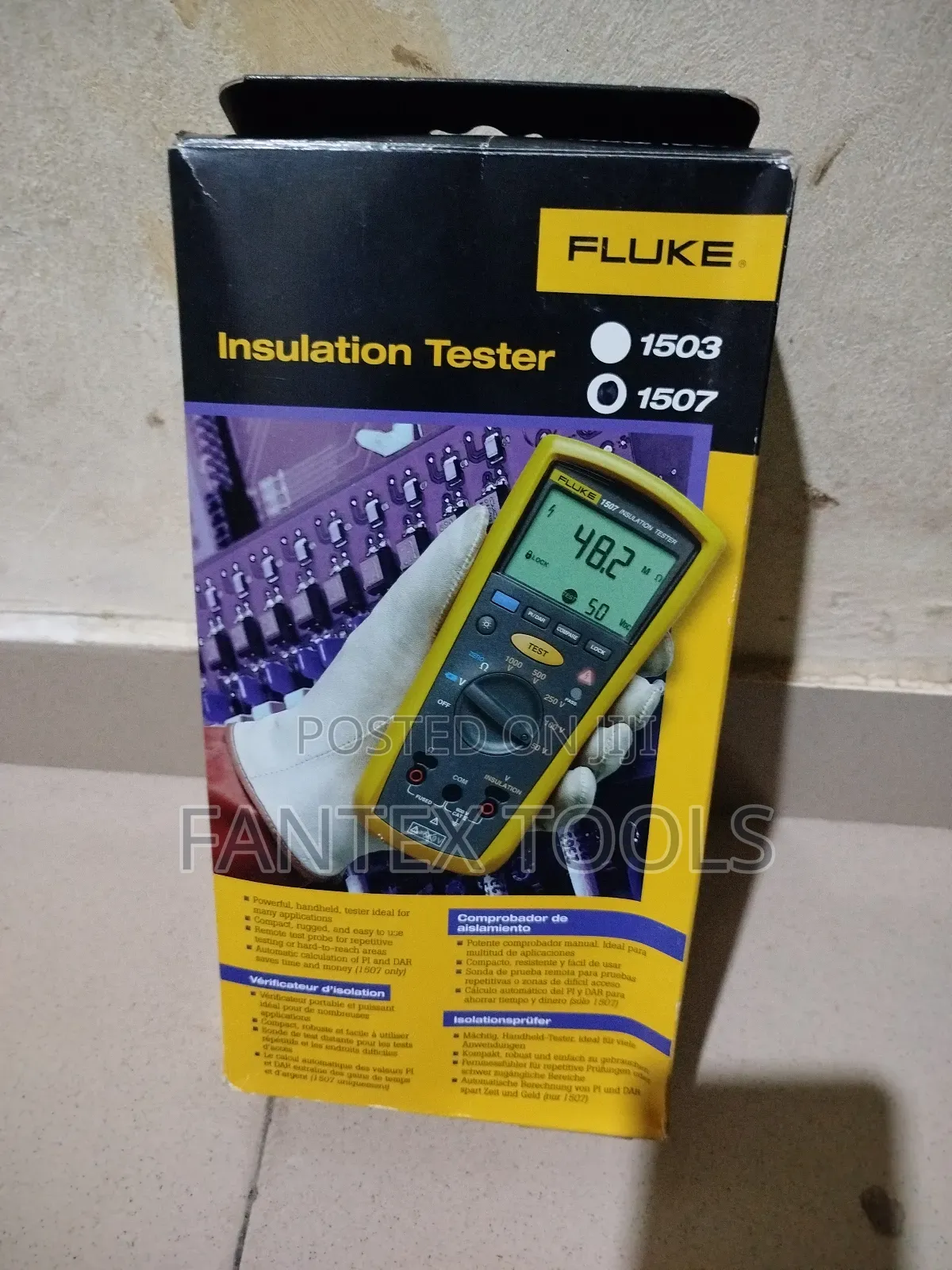 Fluke Multimeter 1507.