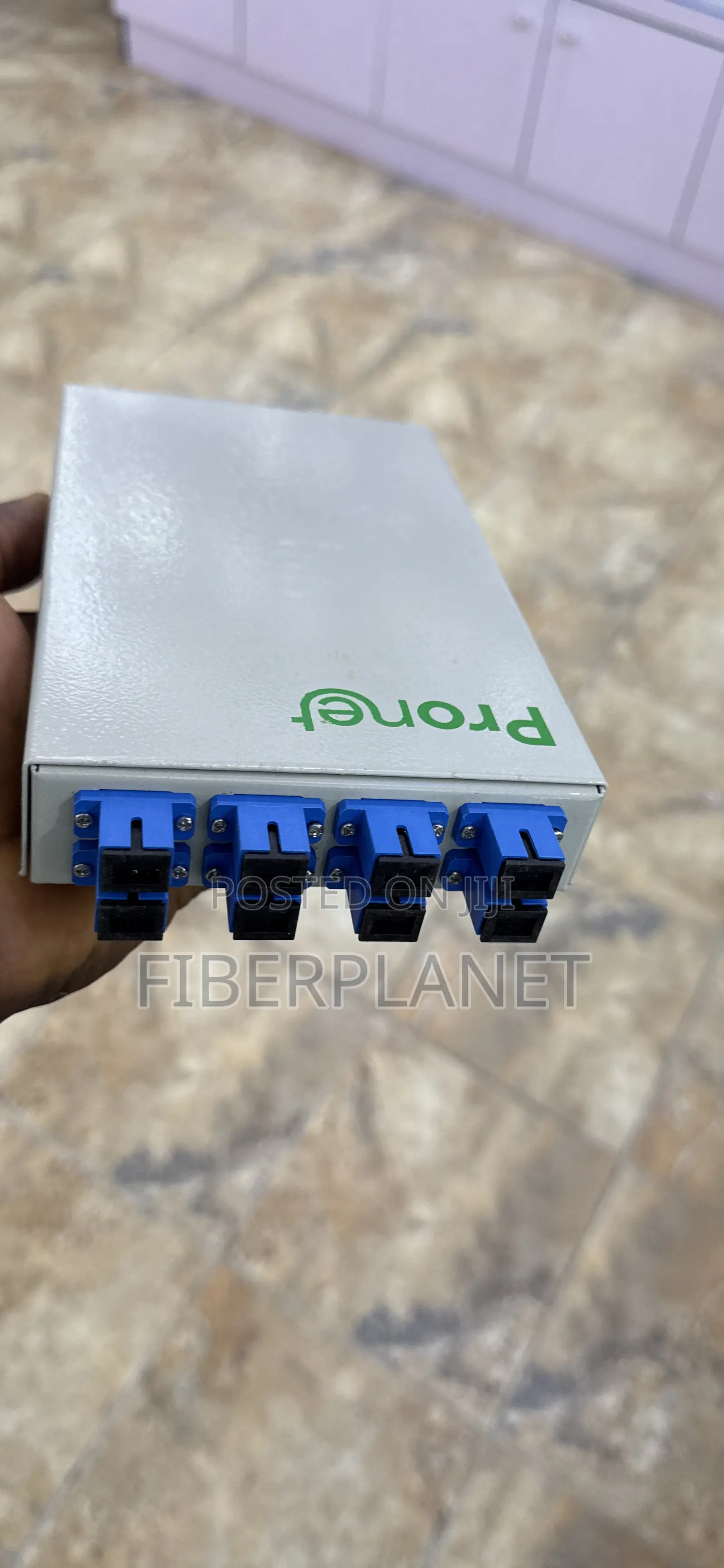 Sc 8port Fiber Patch Panel