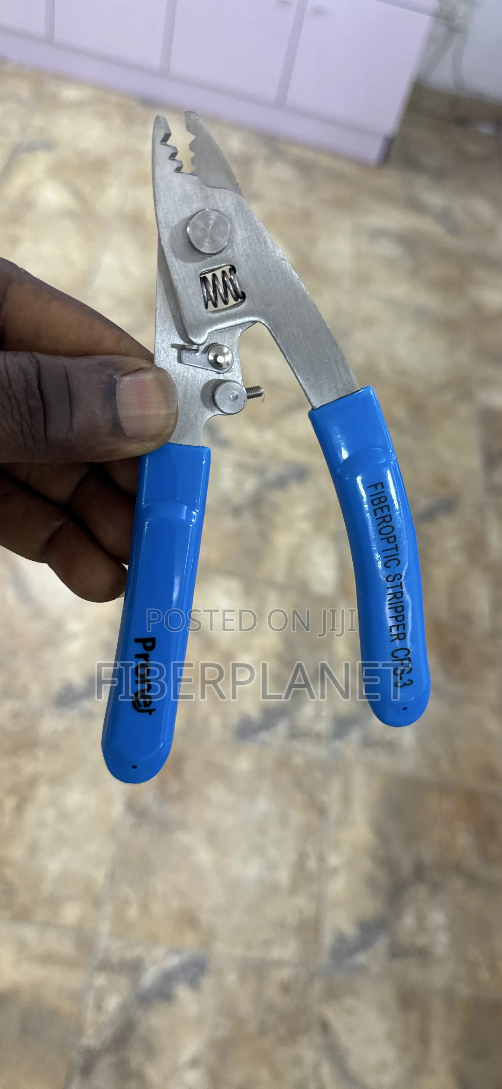 Fiber Optics Stripper