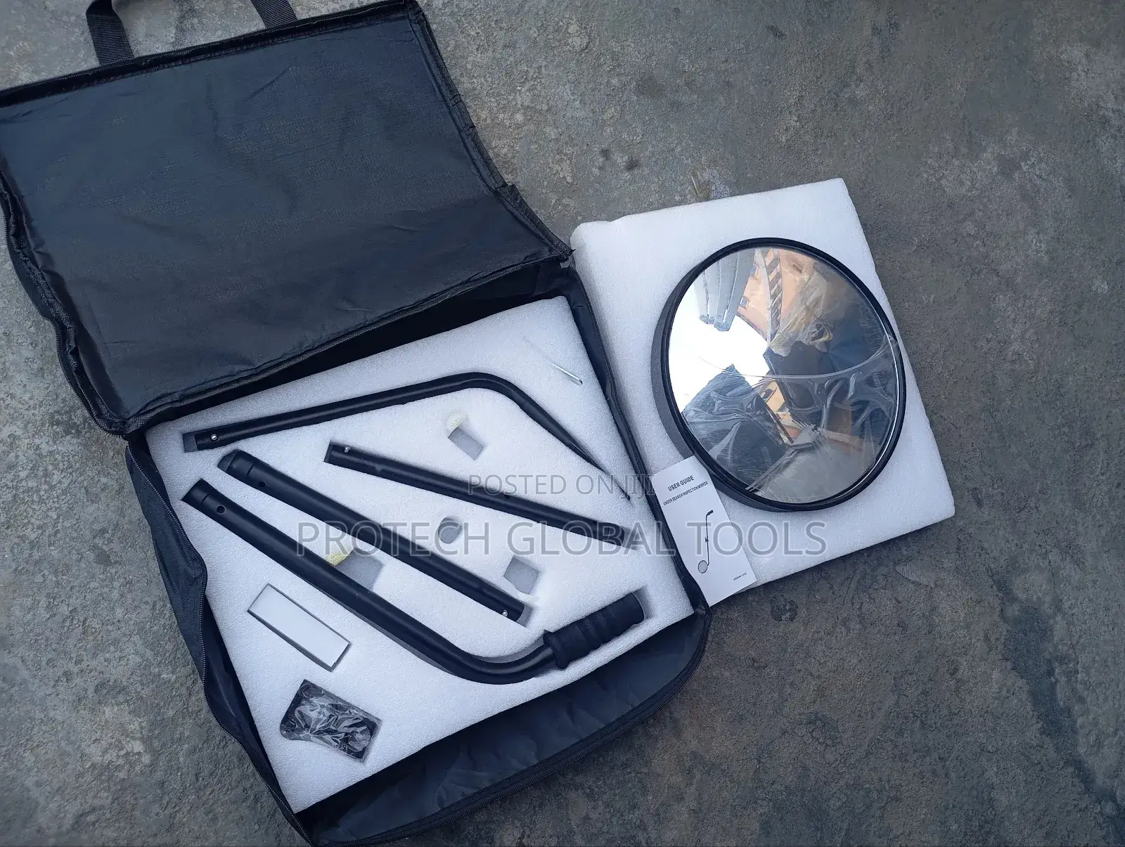 Under Ground / Vehicle Mirror Detector