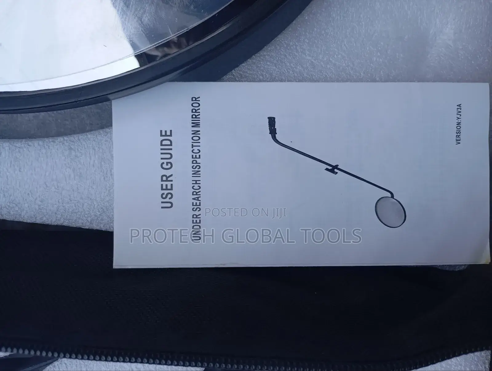 Under Ground / Vehicle Mirror Detector