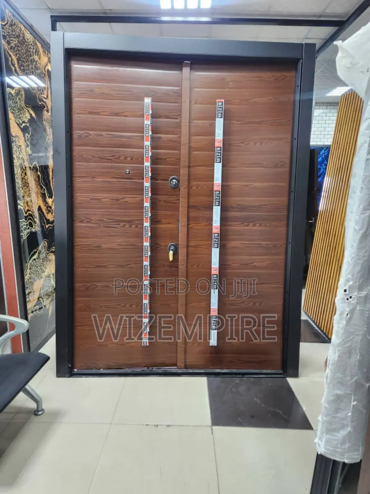 Double Entrance Extra Height Turkey Luxury Doors Available