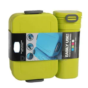Photo - Lunch Box With Water Bottle