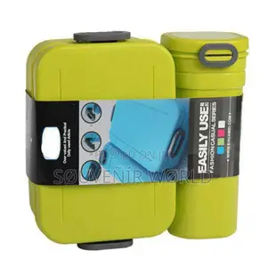 Lunch Box With Water Bottle