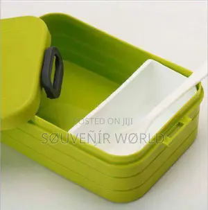 Lunch Box With Water Bottle