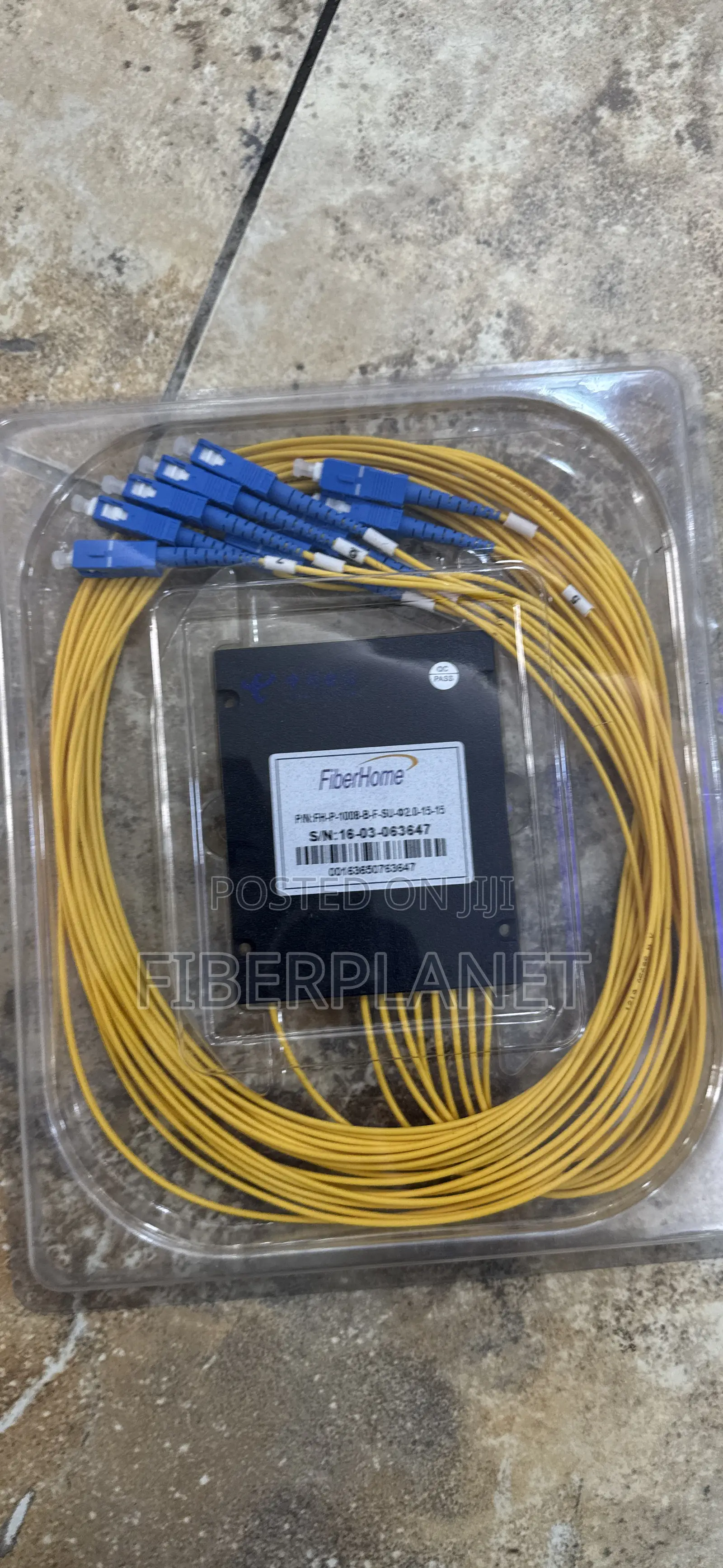Fiber Optics 1x8 Sc Upc Splitter