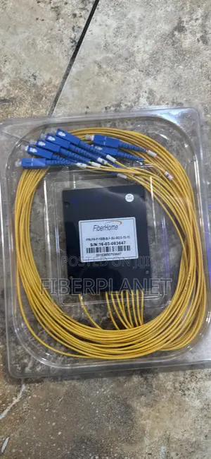 Fiber Optics 1x8 Sc Upc Splitter