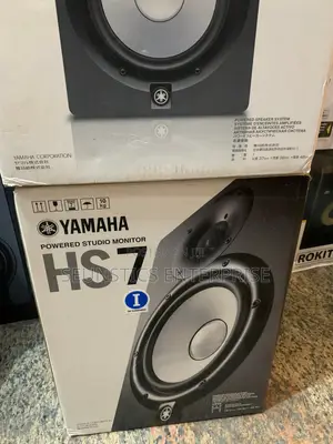 Quality Yamaha Hs7 Studios Monitor Speakers