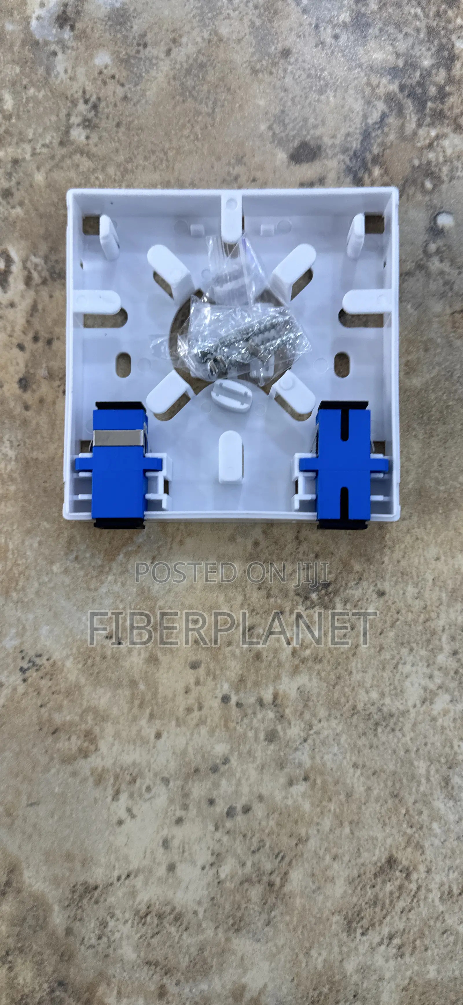 Fiber Termination Box Faceplate
