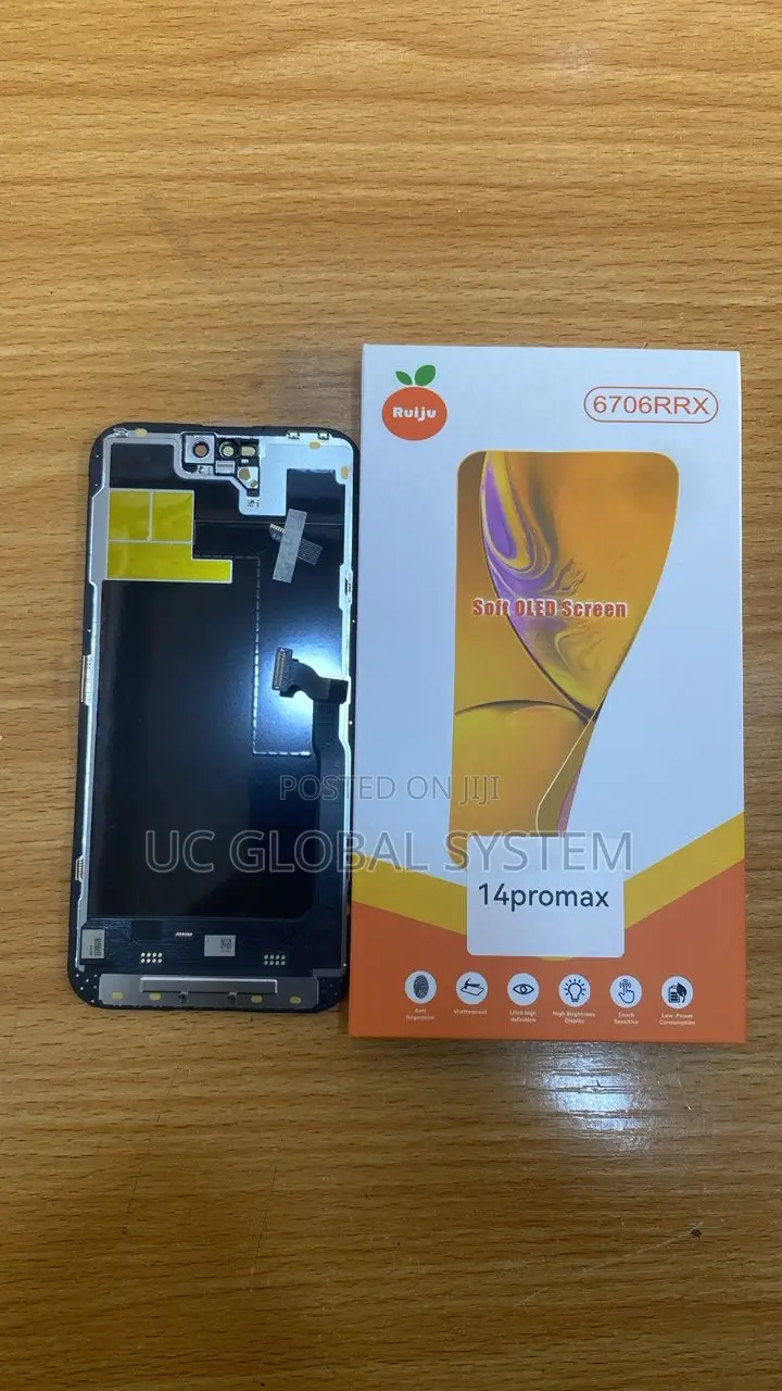 iPhone 14pro Max Screen Soft Oled