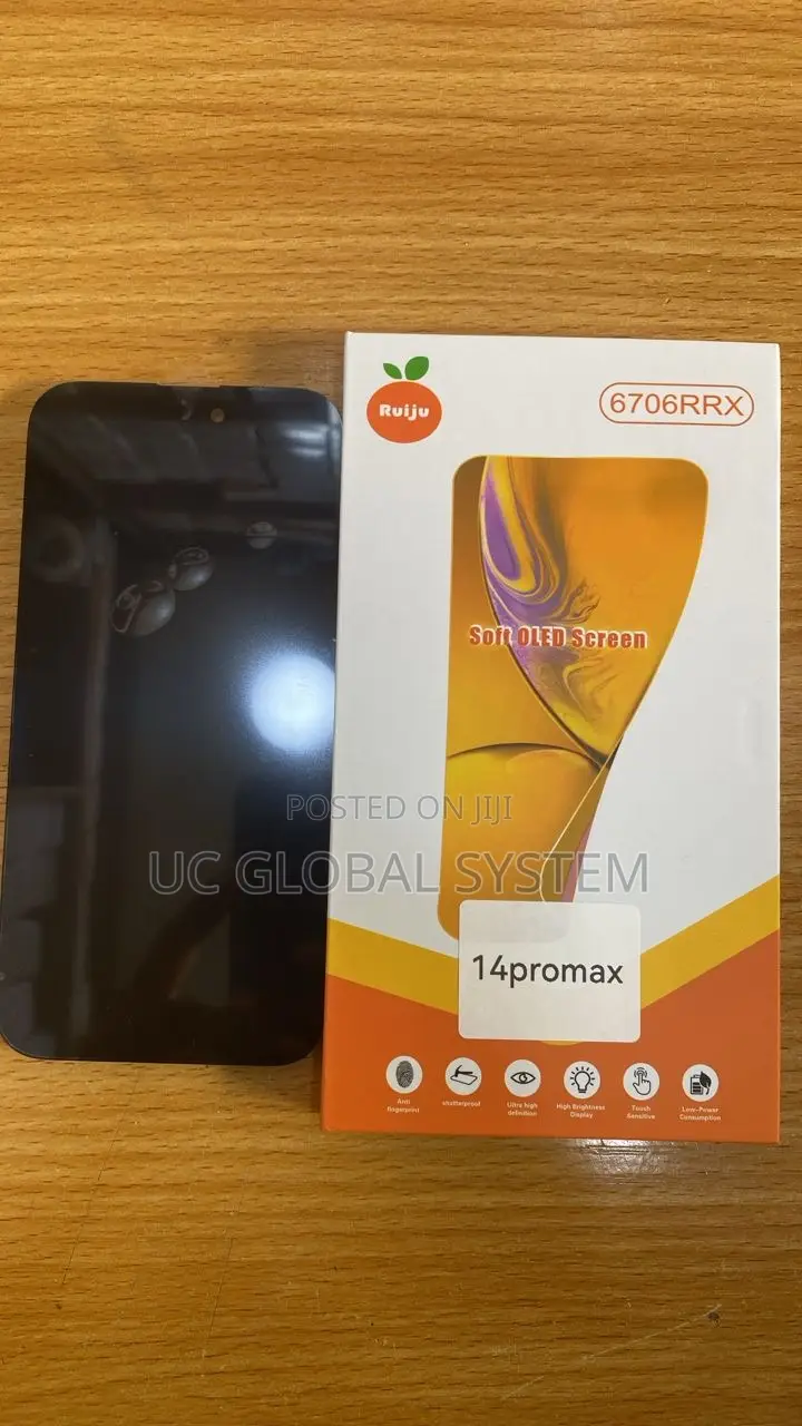 iPhone 14pro Max Screen Soft Oled