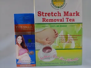 The Snail Stretch Mark Oil + Stretch Mark Removal Tea