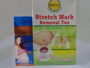 The Snail Stretch Mark Oil + Stretch Mark Removal Tea