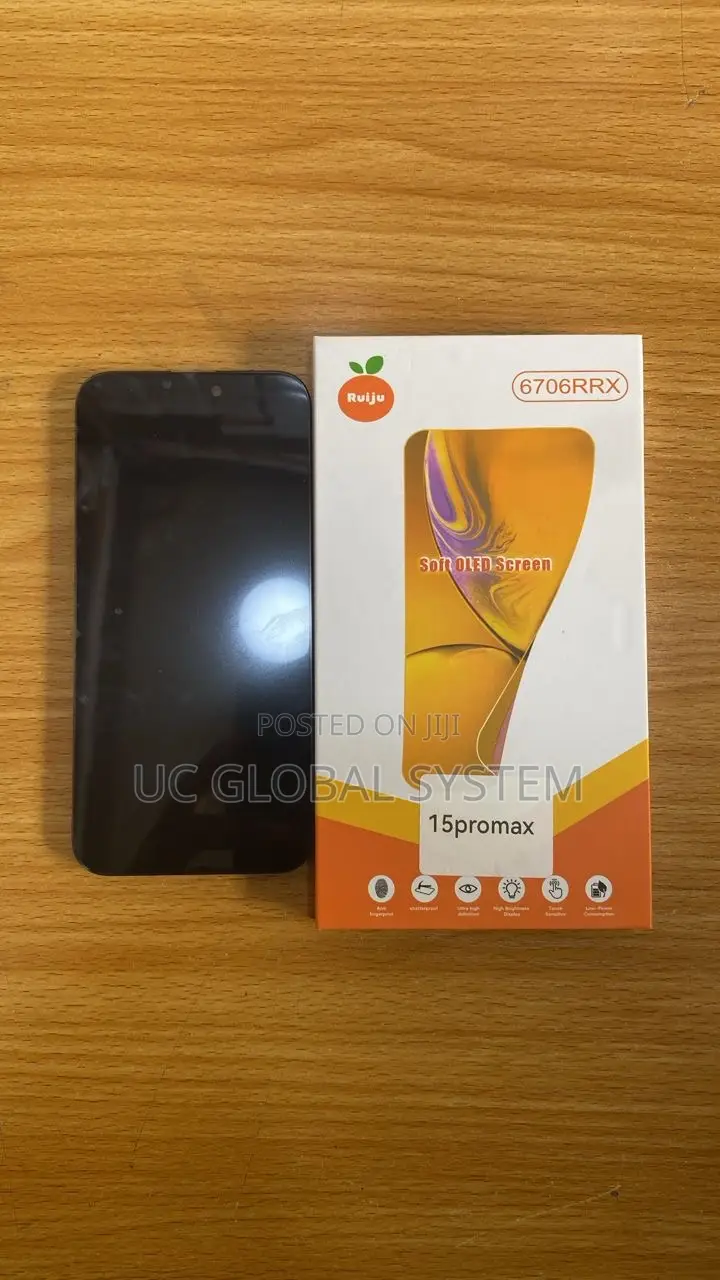 iPhone 15pro Max Screen Soft Oled