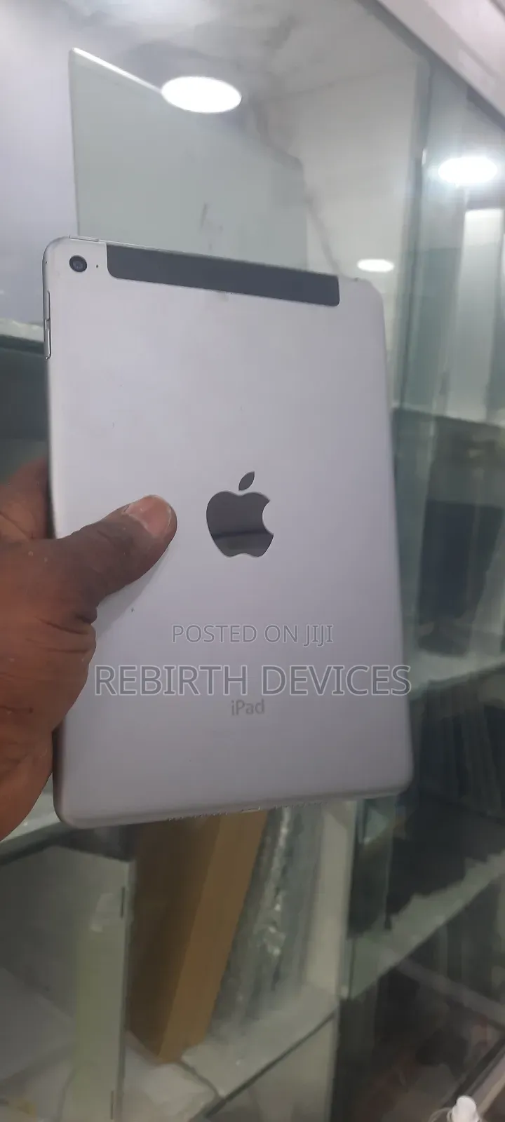Apple iPad mini 4 128 GB Gray