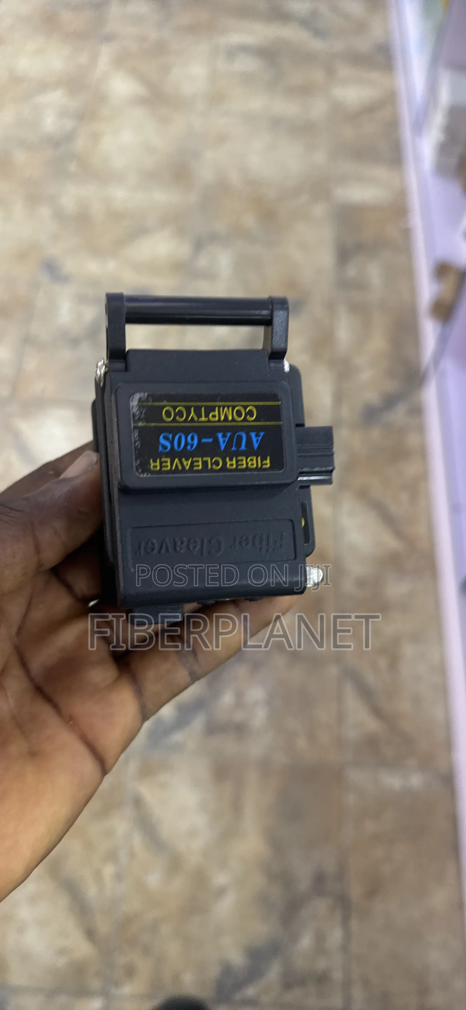 Fiber Optics Cleaver