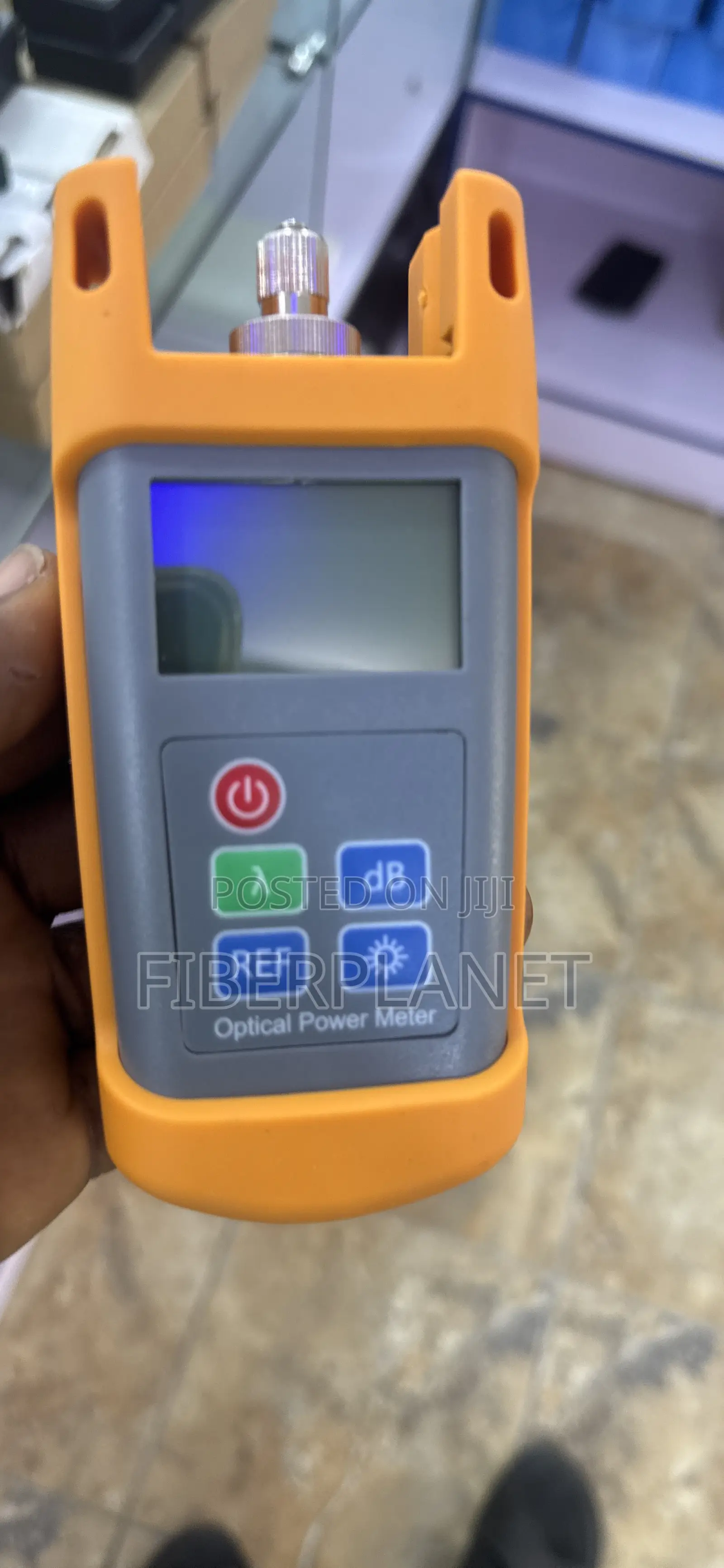 Fiber Optics Power Meter