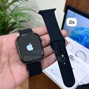 Series 10 Apple Logo Smart Watch