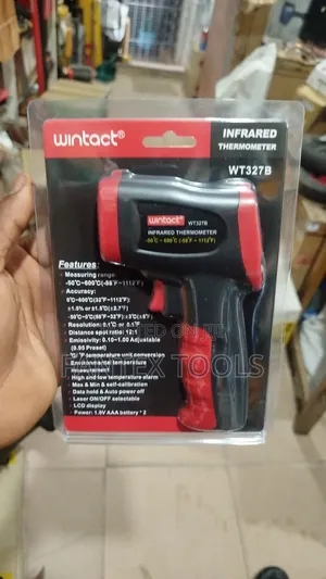 Infrared Thermometer.