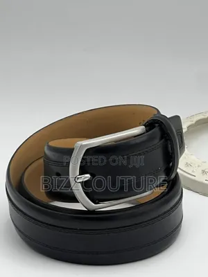 Original Luxury Belts Available in Store