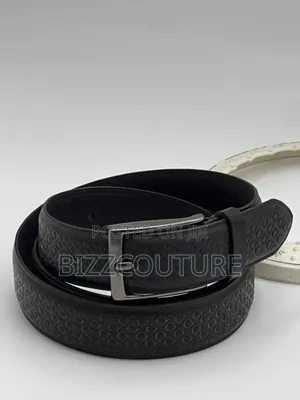 Original Luxury Belts Available in Store
