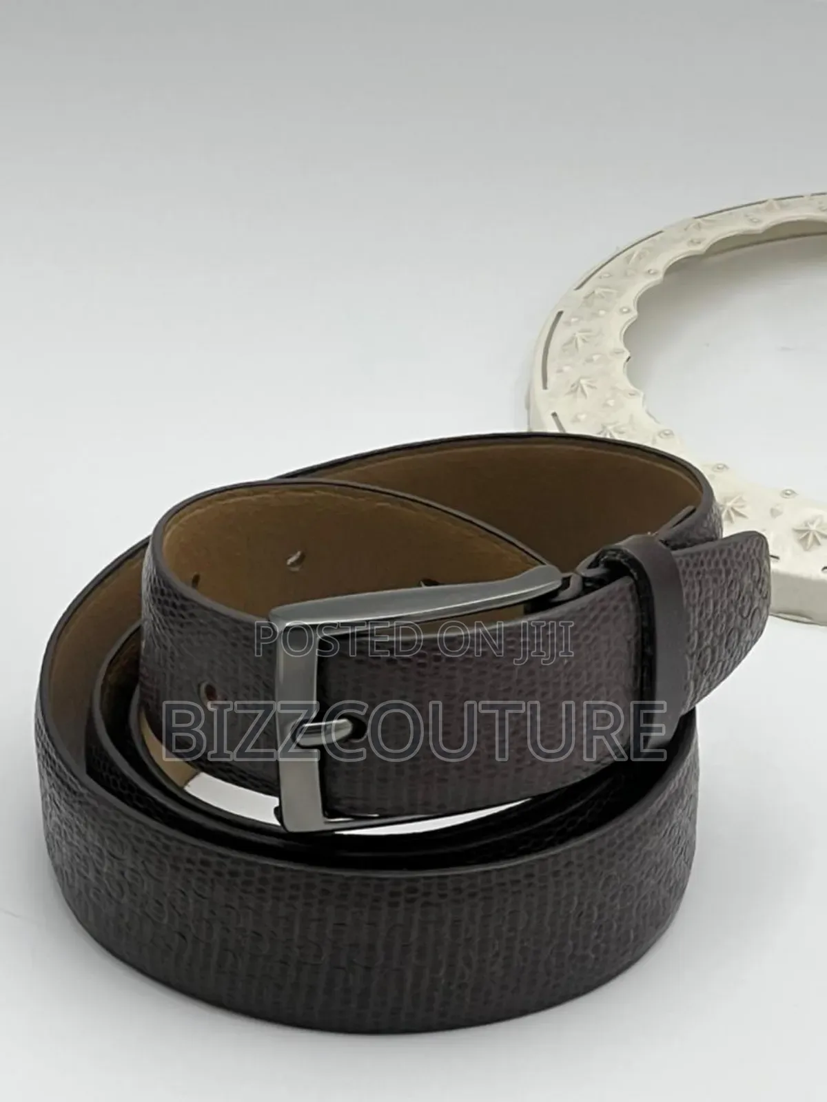 Original Luxury Belts Available in Store