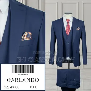 Pure Quality Luxury Men's Suite Well Branded Package 📦