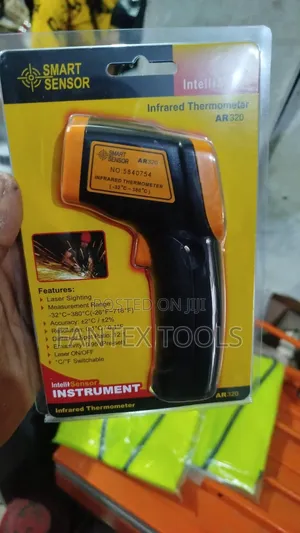 Infrared Thermometer.