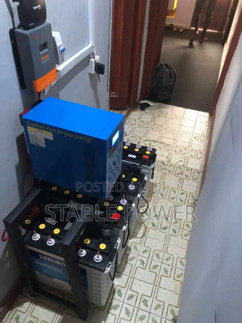 Complete 5kva Solar Power System With Installation