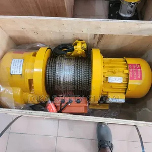 Electric Winch Available With Good Price