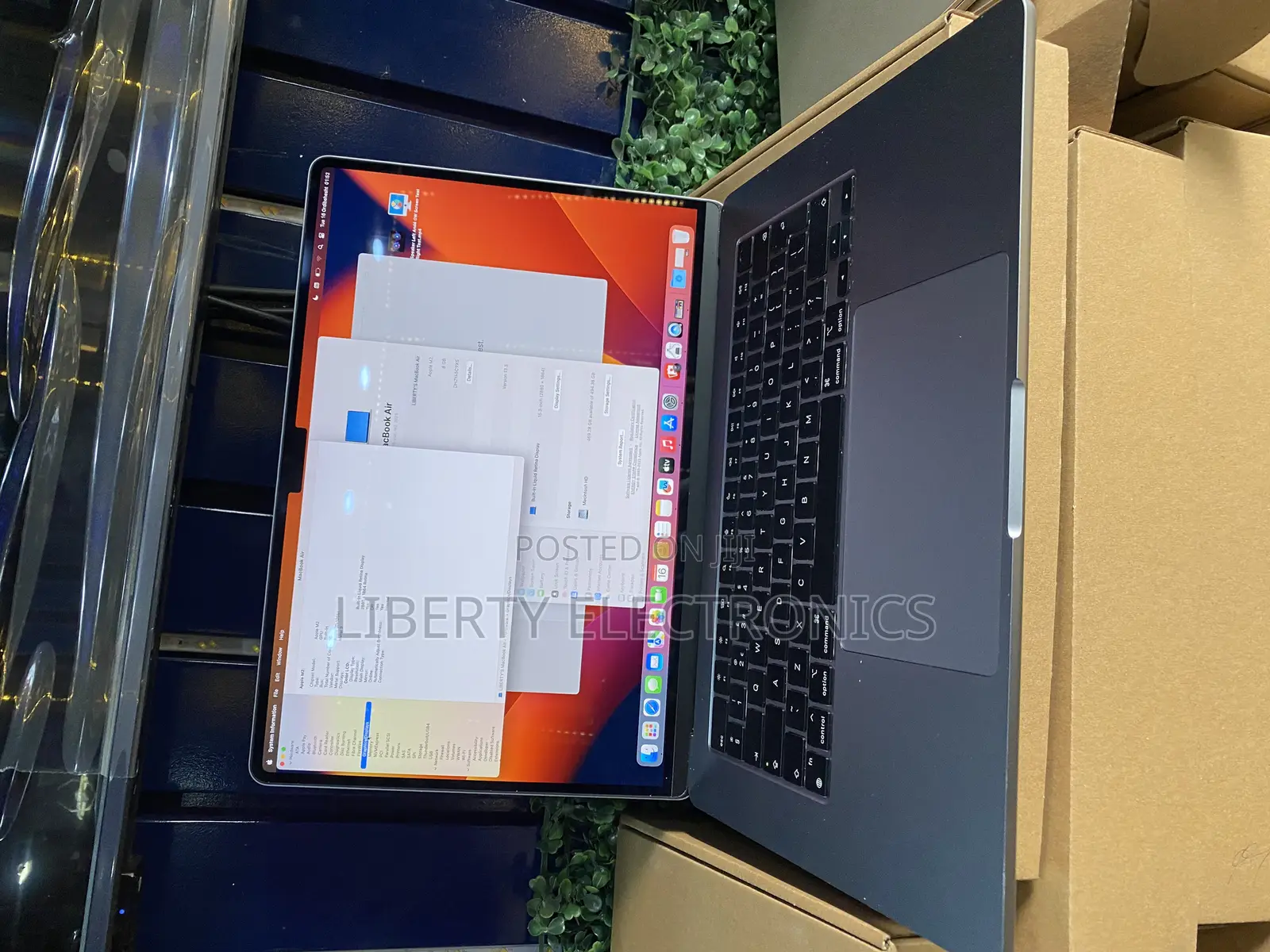 Laptop Apple MacBook Air 2023 M2 8GB Apple M2 SSD 512GB