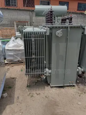 Compactable Strong3 Meksan 33volts/500kva Phase Transformer