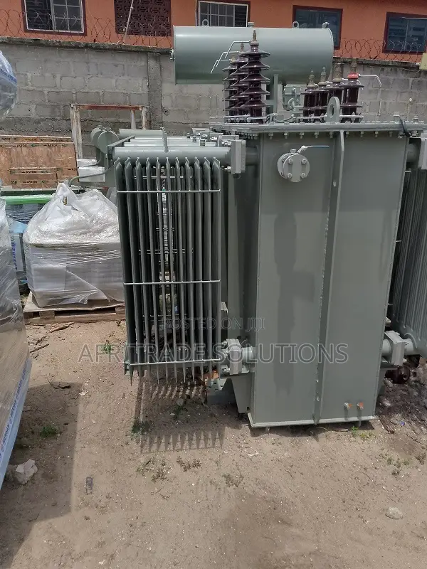 Compactable Strong3 Meksan 33volts/500kva Phase Transformer