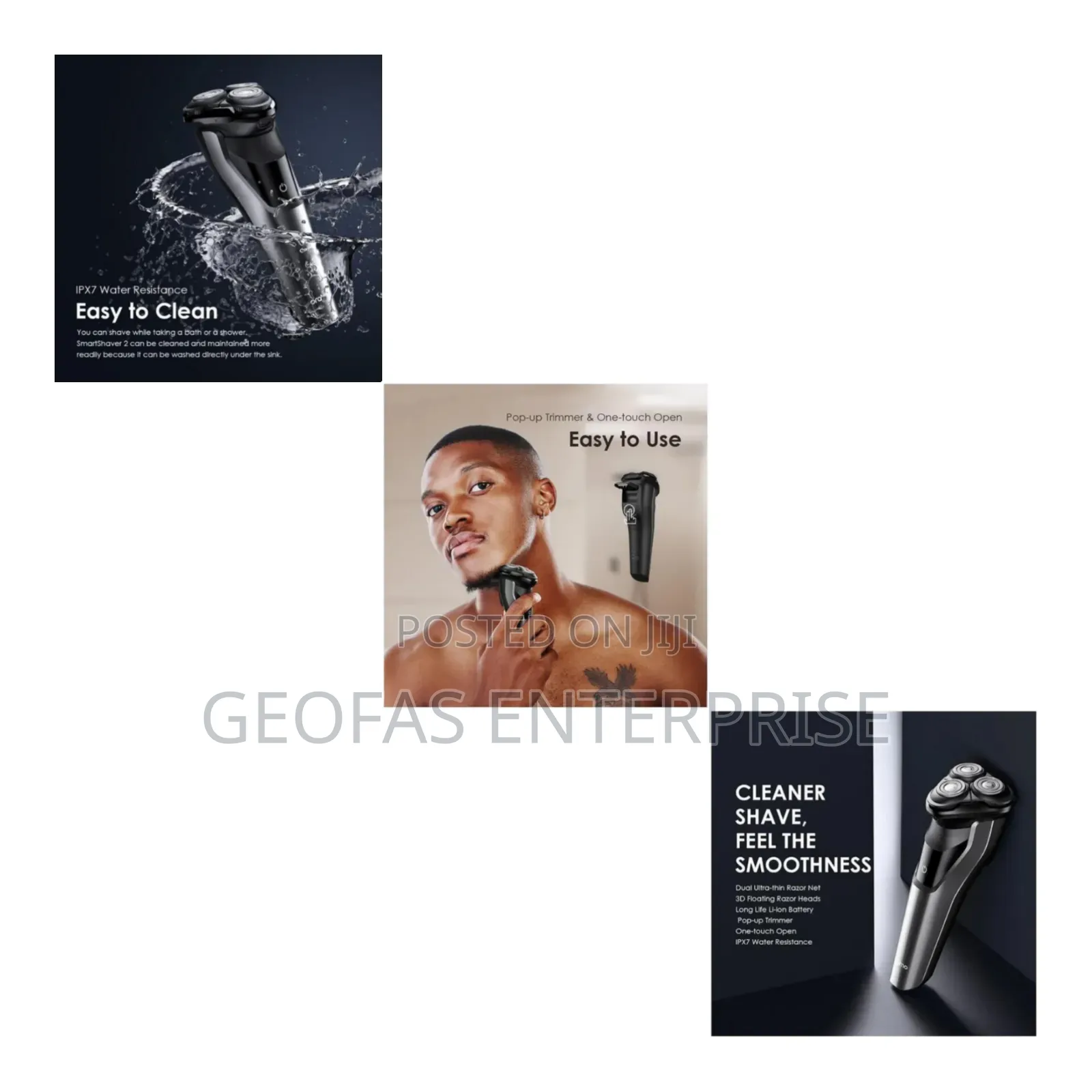 Oraimo Smart Shaver 2 Smoothness Electric Smart Shaver