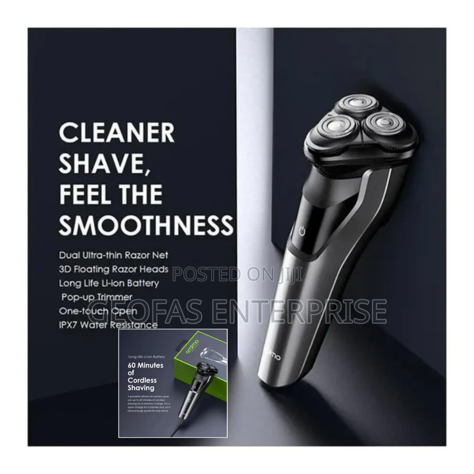 Oraimo Smart Shaver 2 Smoothness Electric Smart Shaver