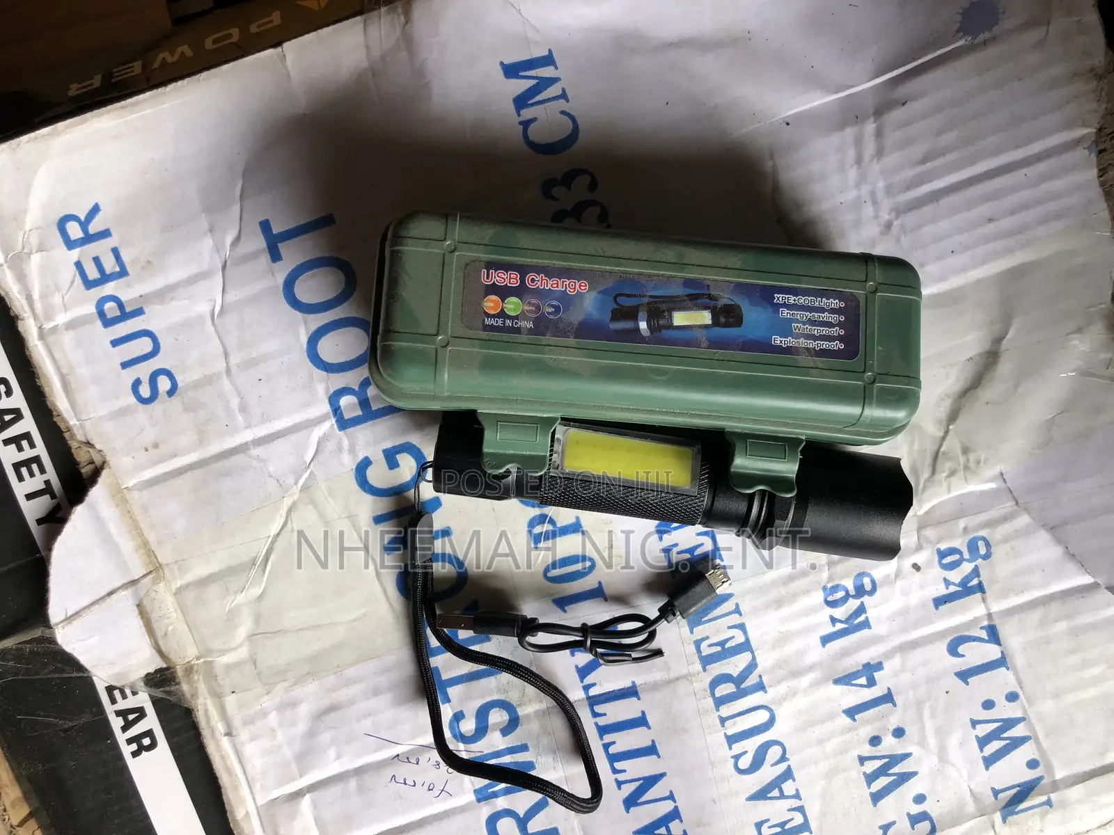 Portable Touch Light