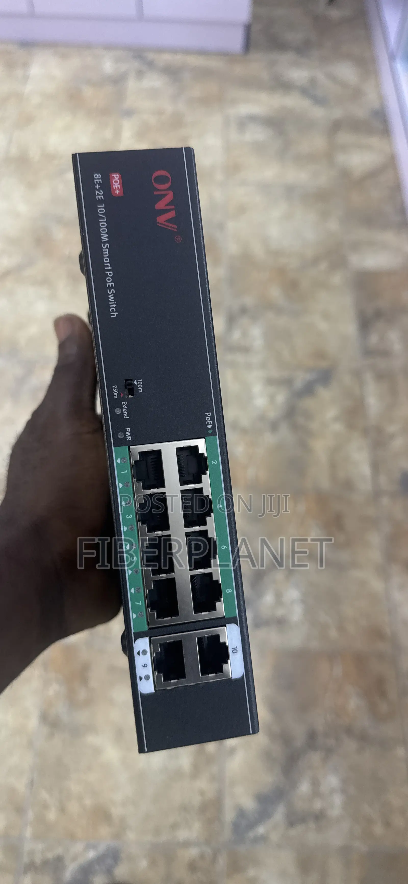 Onv 8port Poe