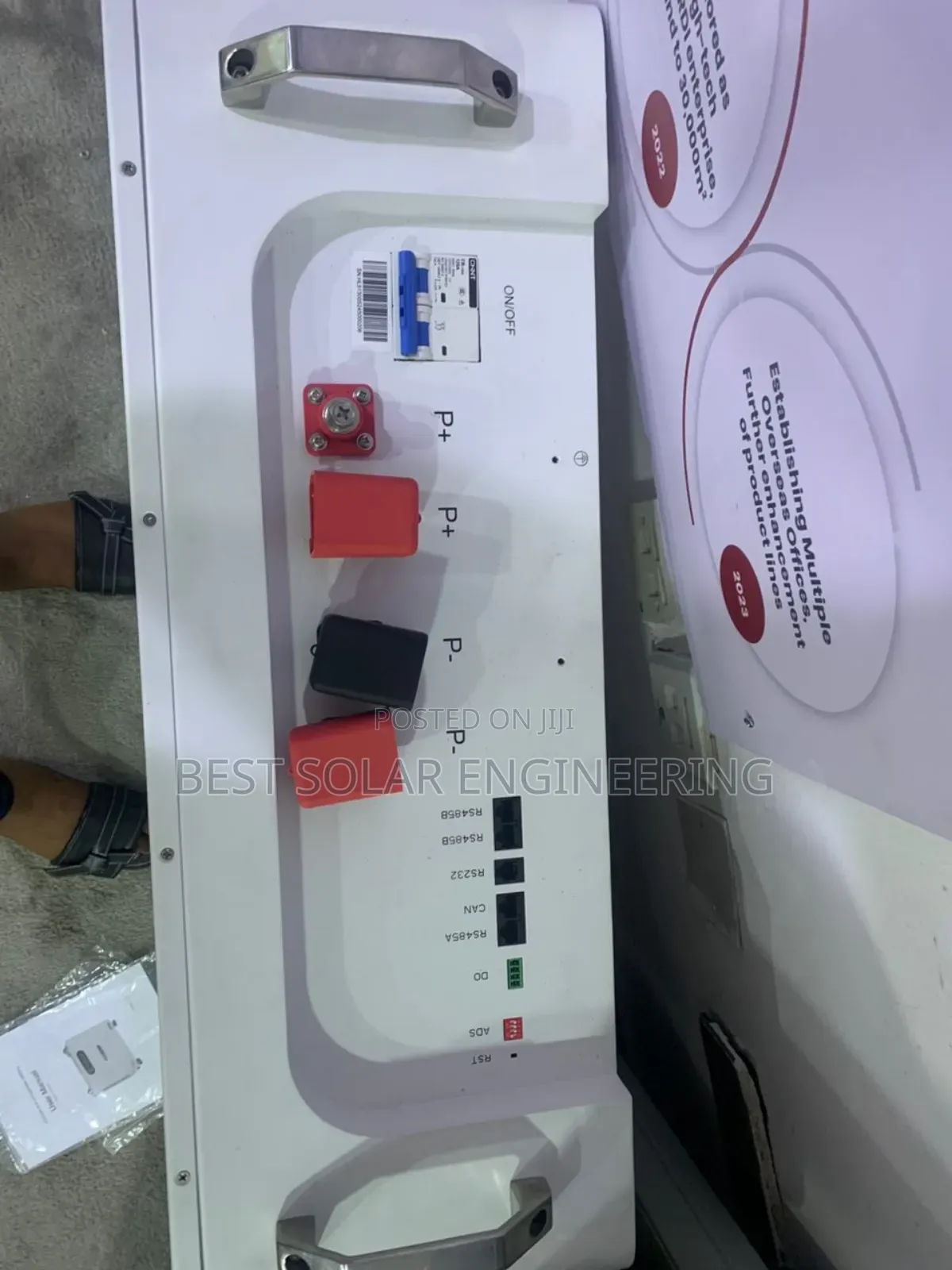 15kwh Lithium Battery (Solarpro)