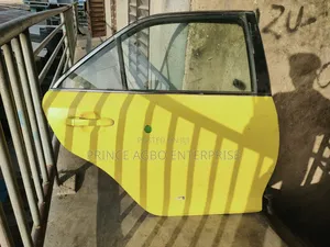 Back Doors Camry 2012