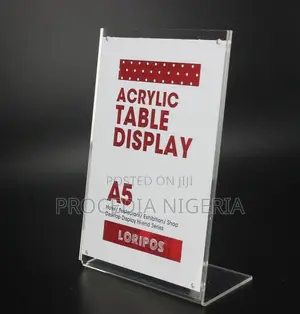 Plexi-Glass Multipurpose - Insert Card or Paper