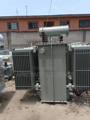 Strong Meksan 33/500kva Powerful Electrical Transformer