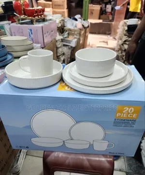 20 Pieces Shoneware Dinner Set