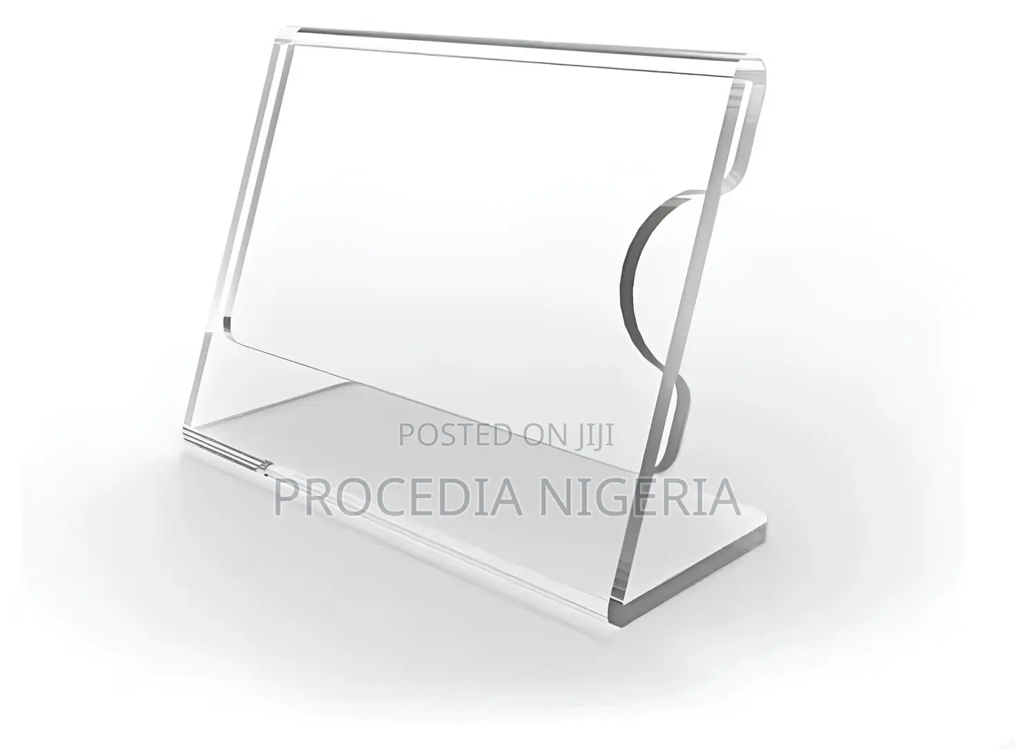 Plexi-Glass Multipurpose - Insert Card or Paper