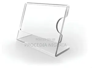 Plexi-Glass Multipurpose - Insert Card or Paper